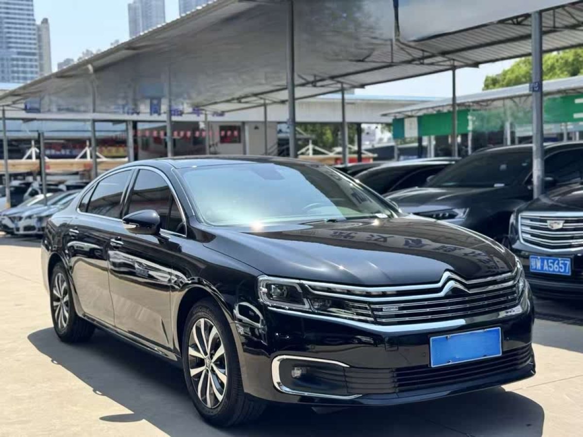 雪鐵龍 C6  2021款 400THP 舒適版圖片