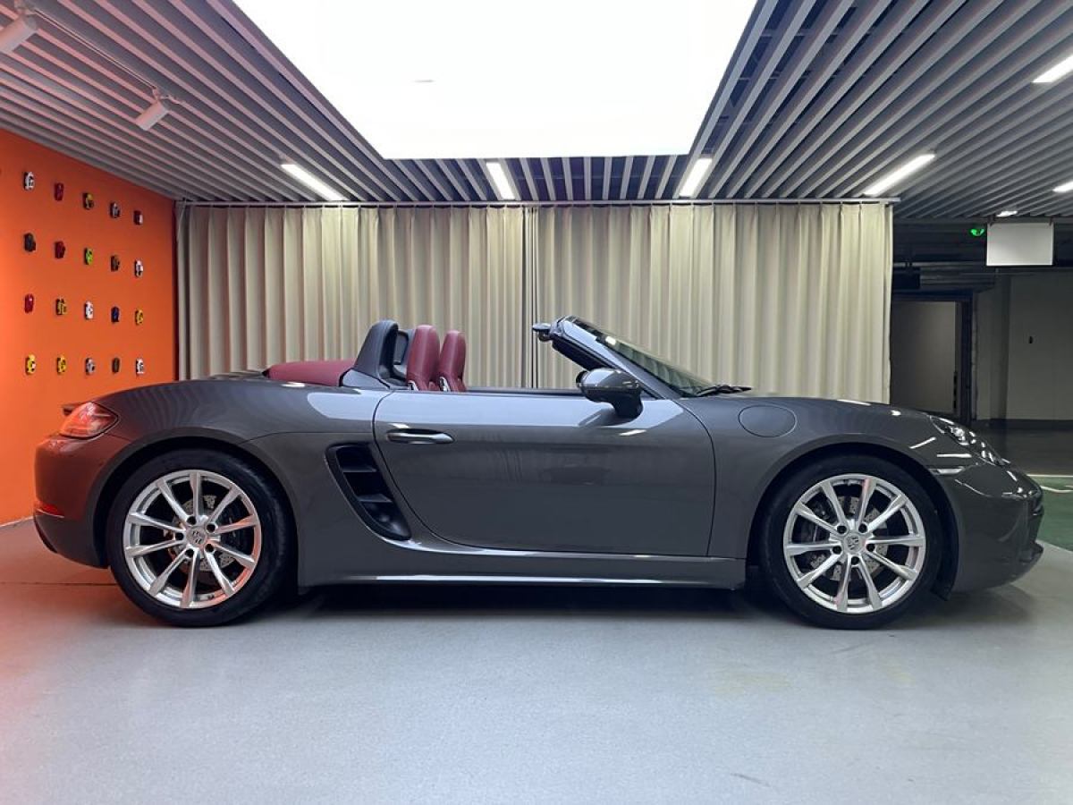 2021年6月保時捷 718  2020款 Boxster 2.0T