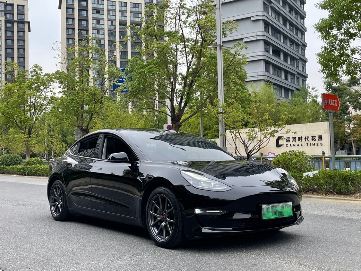 2020年12月特斯拉 Model Y  2020款 改款 長(zhǎng)續(xù)航后輪驅(qū)動(dòng)版