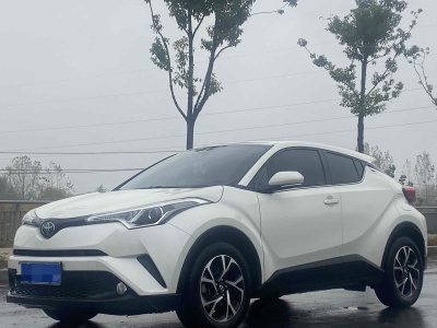 2019年1月 豐田 C-HR 2.0L 領(lǐng)先天窗版 國(guó)V圖片