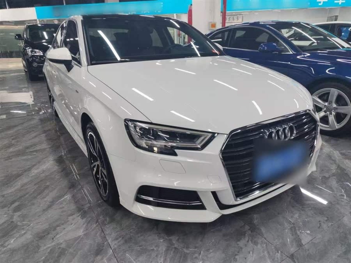 奧迪 奧迪A3  2019款 Limousine 35 TFSI 時尚型 國V圖片