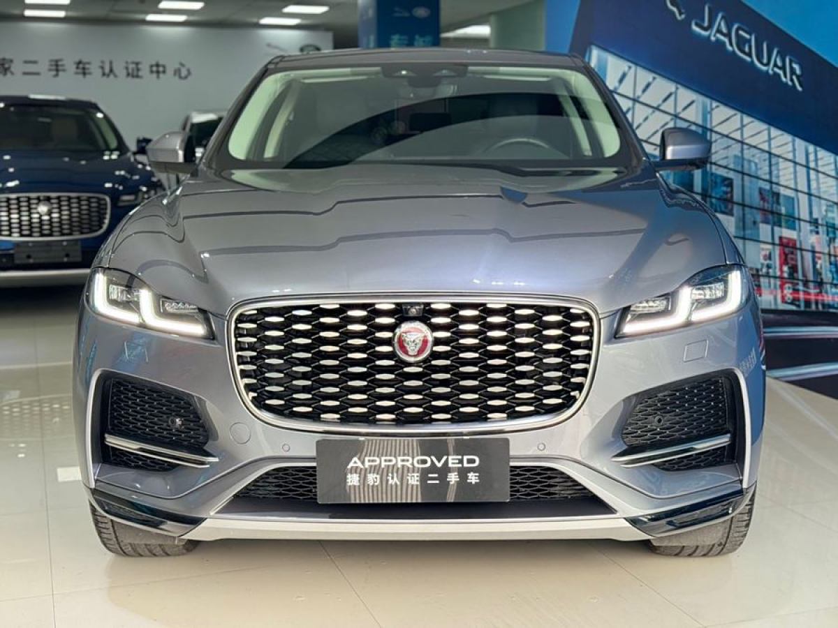 捷豹 F-PACE  2022款 P250 HSE圖片