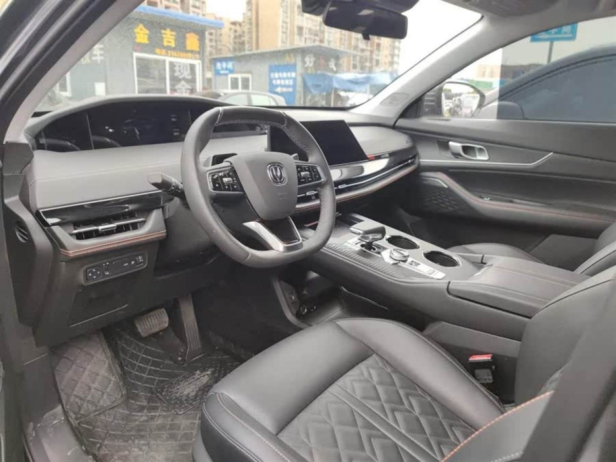 長安 長安UNI-K  2021款 2.0T 全輪驅(qū)動卓越型圖片