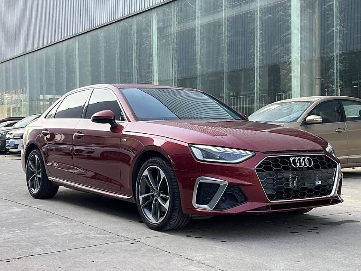 奧迪 奧迪A4L  2020款 40 TFSI 時(shí)尚動(dòng)感型圖片