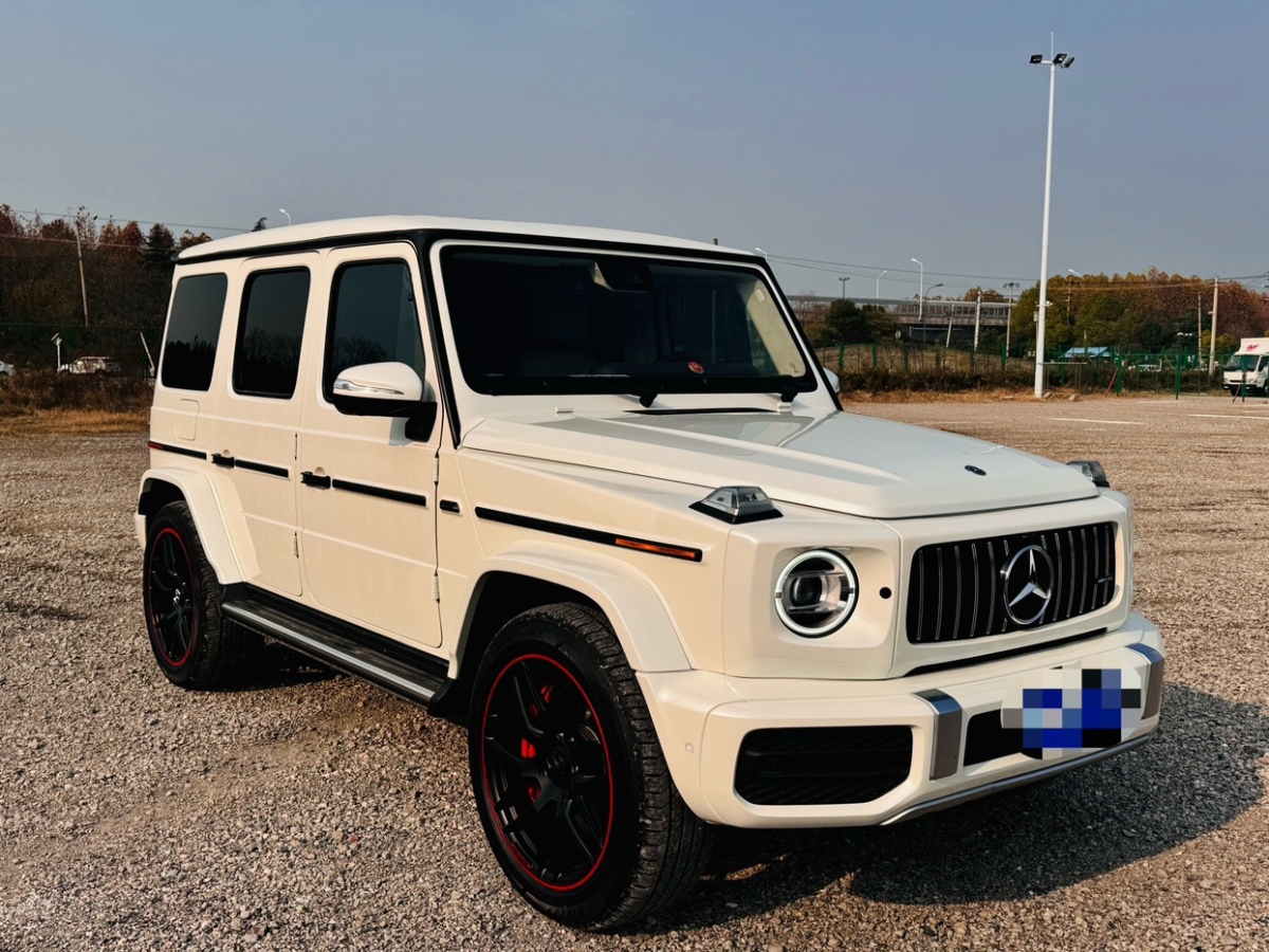 奔馳 奔馳G級AMG  2019款  改款 AMG G 63 先型特別版圖片