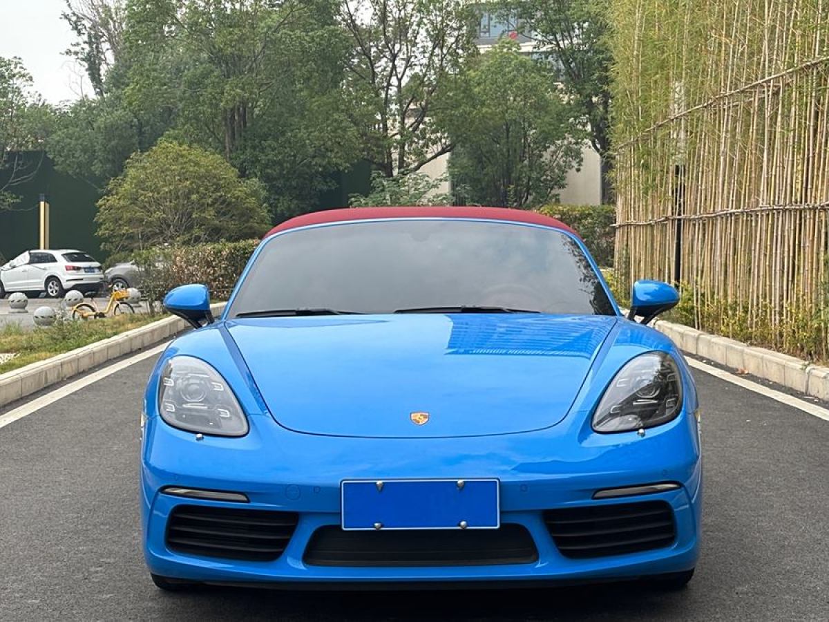 保時(shí)捷 718  2023款 Boxster Style Edition 2.0T圖片