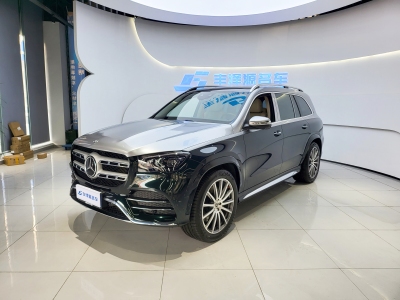 2022年11月 奔馳 奔馳GLS(進口) 改款二 GLS 450 4MATIC 豪華型圖片