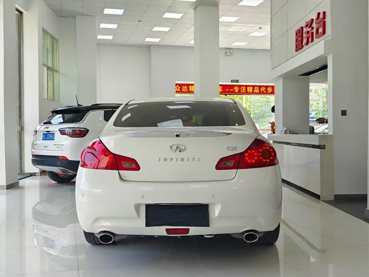 英菲尼迪 G系  2013款 G25 Sedan 豪華運動版圖片