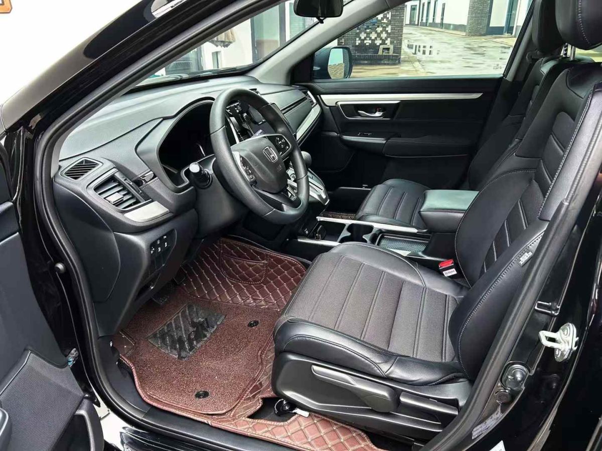 本田 CR-V  2021款 銳?混動 2.0L 兩驅(qū)凈行版圖片