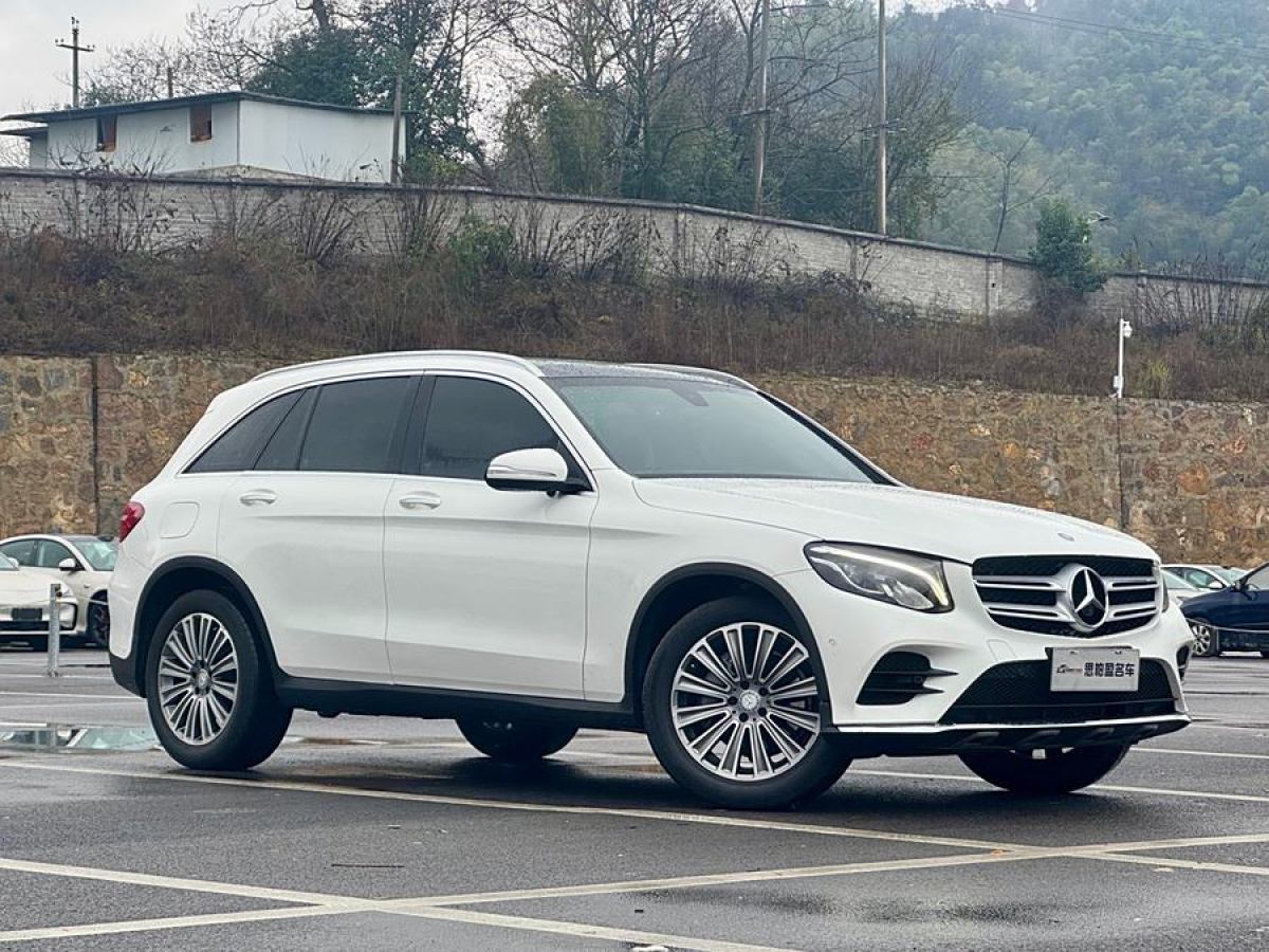 奔馳 奔馳GLC  2017款 GLC 260 4MATIC 動感型圖片