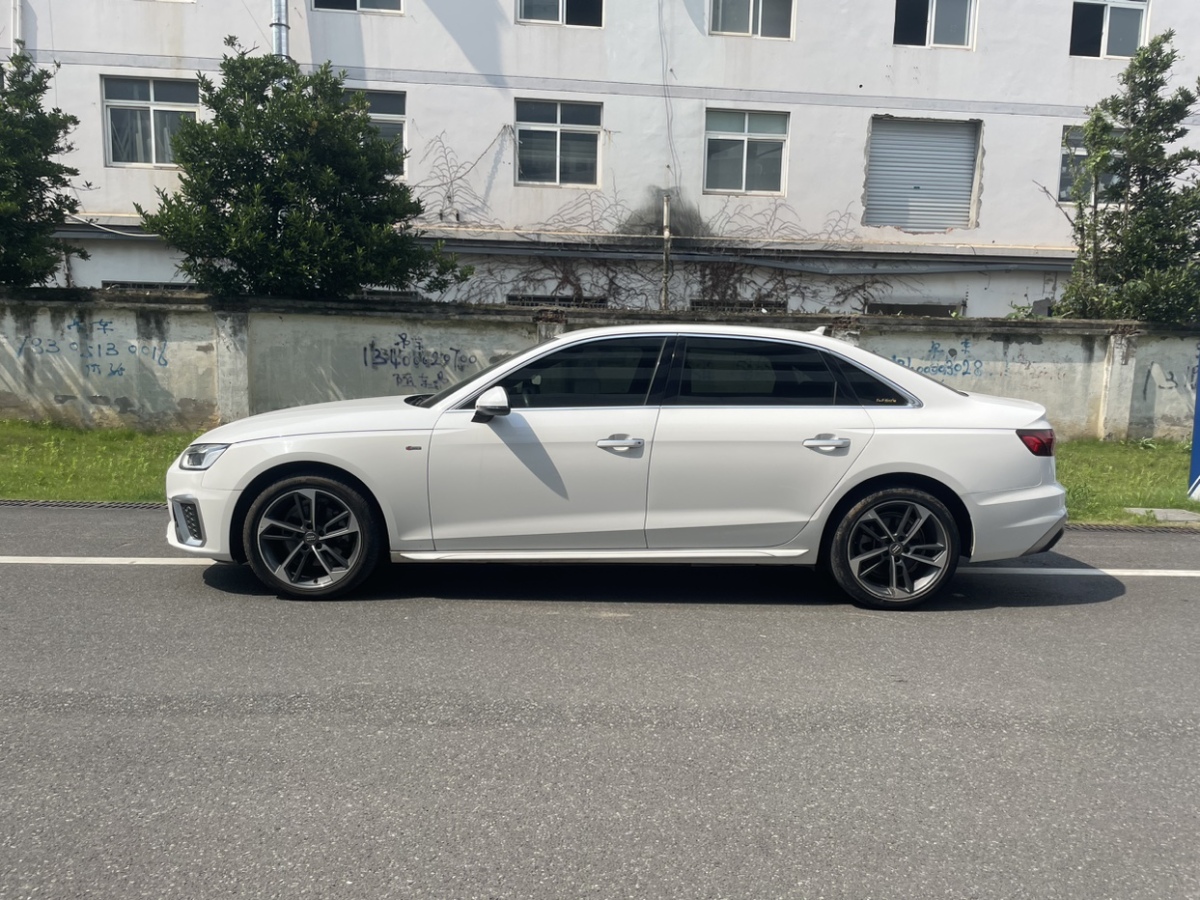 奧迪 奧迪A4L  2020款 40 TFSI 時尚致雅型圖片