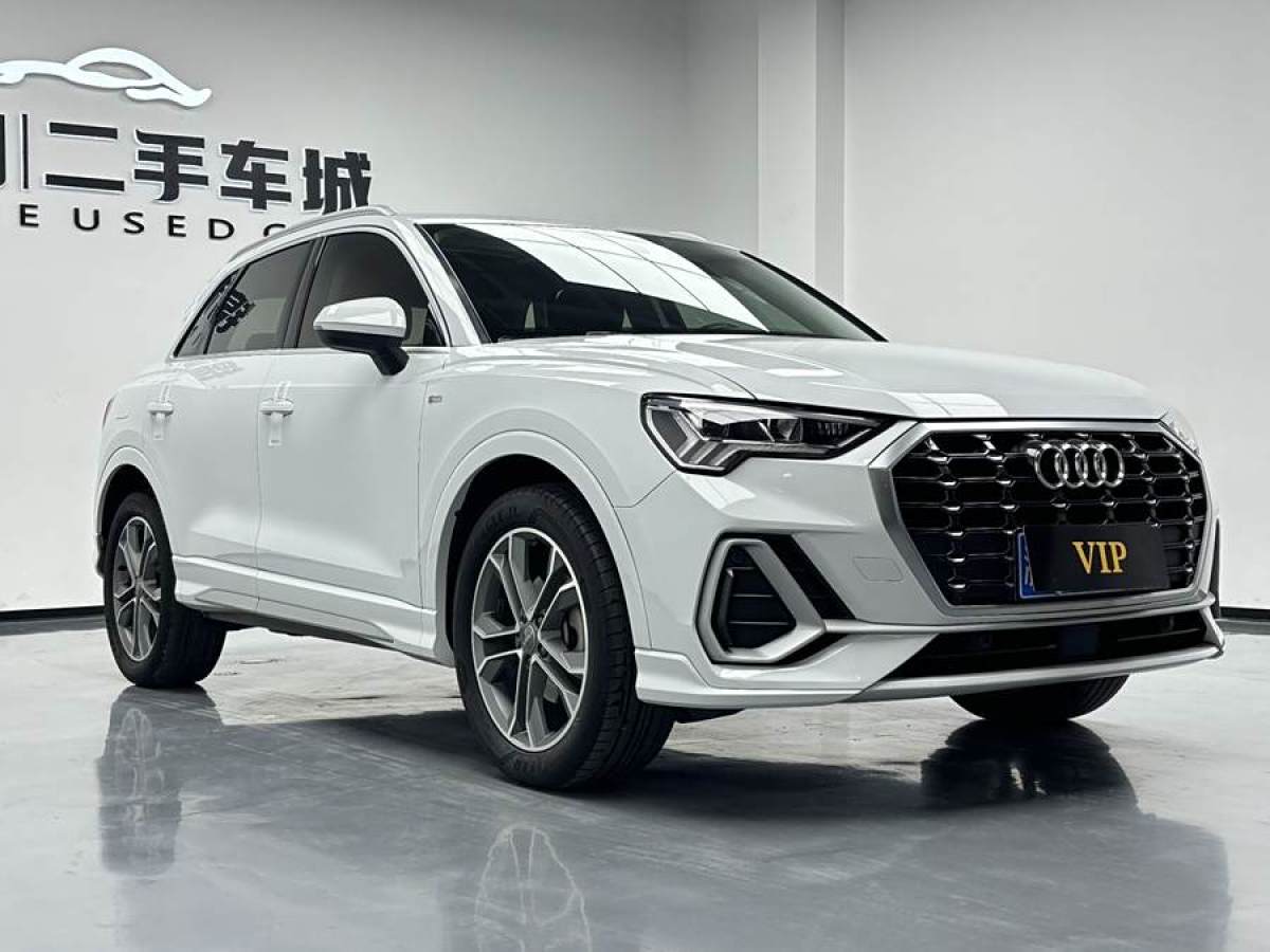 奧迪 奧迪Q3  2020款 40 TFSI 時尚動感型圖片