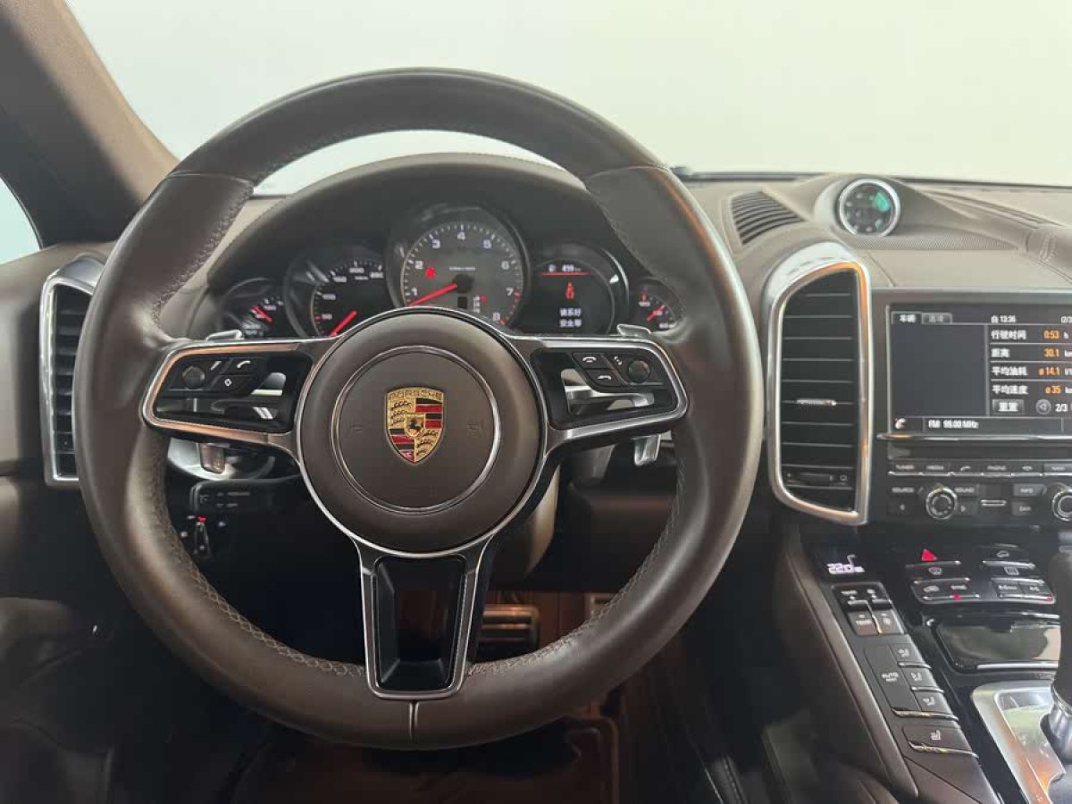 保時(shí)捷 Cayenne  2015款 Cayenne S 3.6T圖片