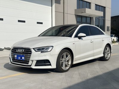 2021年1月 奧迪 奧迪A3 Limousine 35 TFSI 時尚型 國VI圖片