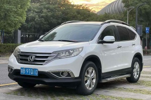 CR-V 本田 2.4L 两驱豪华版