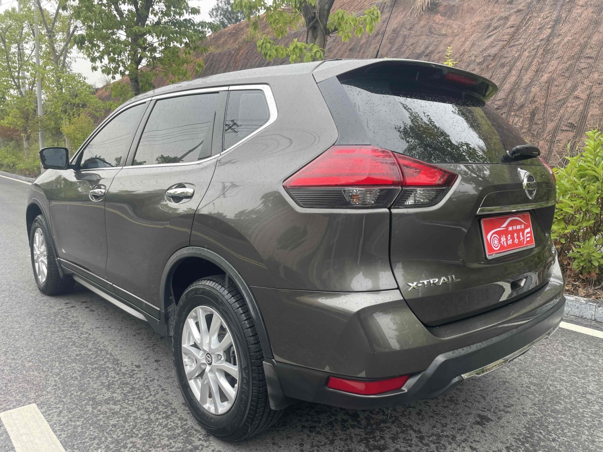 2019年6月日產(chǎn) 奇駿  2019款 2.0L CVT舒適版 2WD