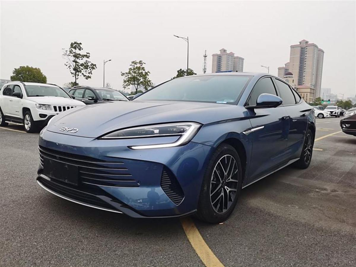 比亞迪 海豹07 DM-i  2025款 DM-i 1.5L 125km 豪華型圖片