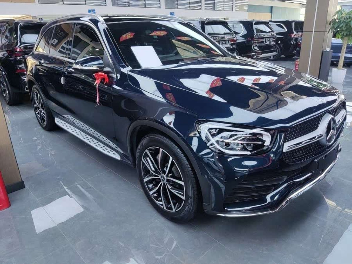 奔馳 奔馳GLC  2018款 改款 GLC 300 4MATIC 動感型圖片