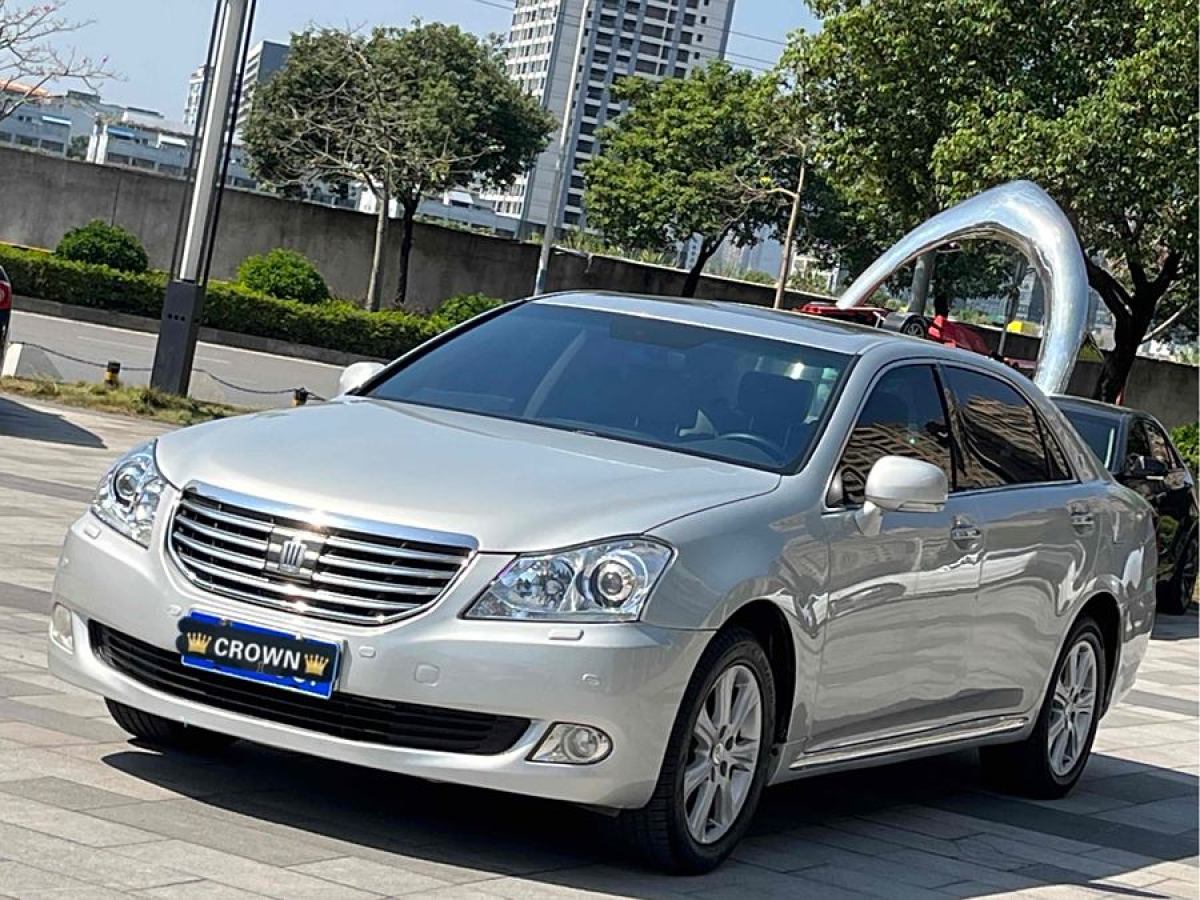 豐田 皇冠  2010款 3.0L Royal Saloon 尊享版圖片