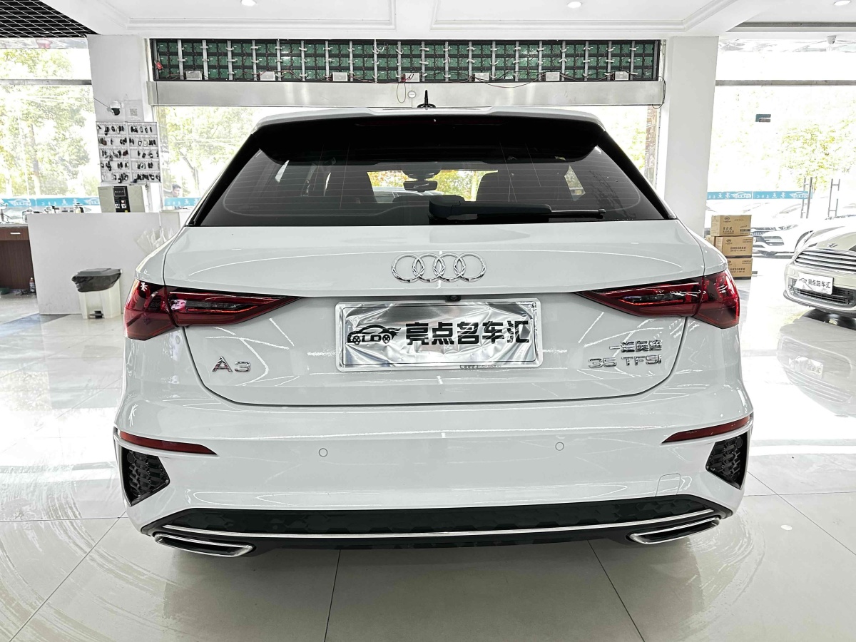 奧迪 奧迪A3  2022款 Sportback 35 TFSI 時尚運動型圖片