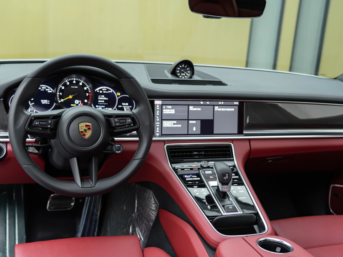 保時捷 Panamera新能源  2021款 Panamera 4S E-Hybrid 行政加長版 2.9T圖片