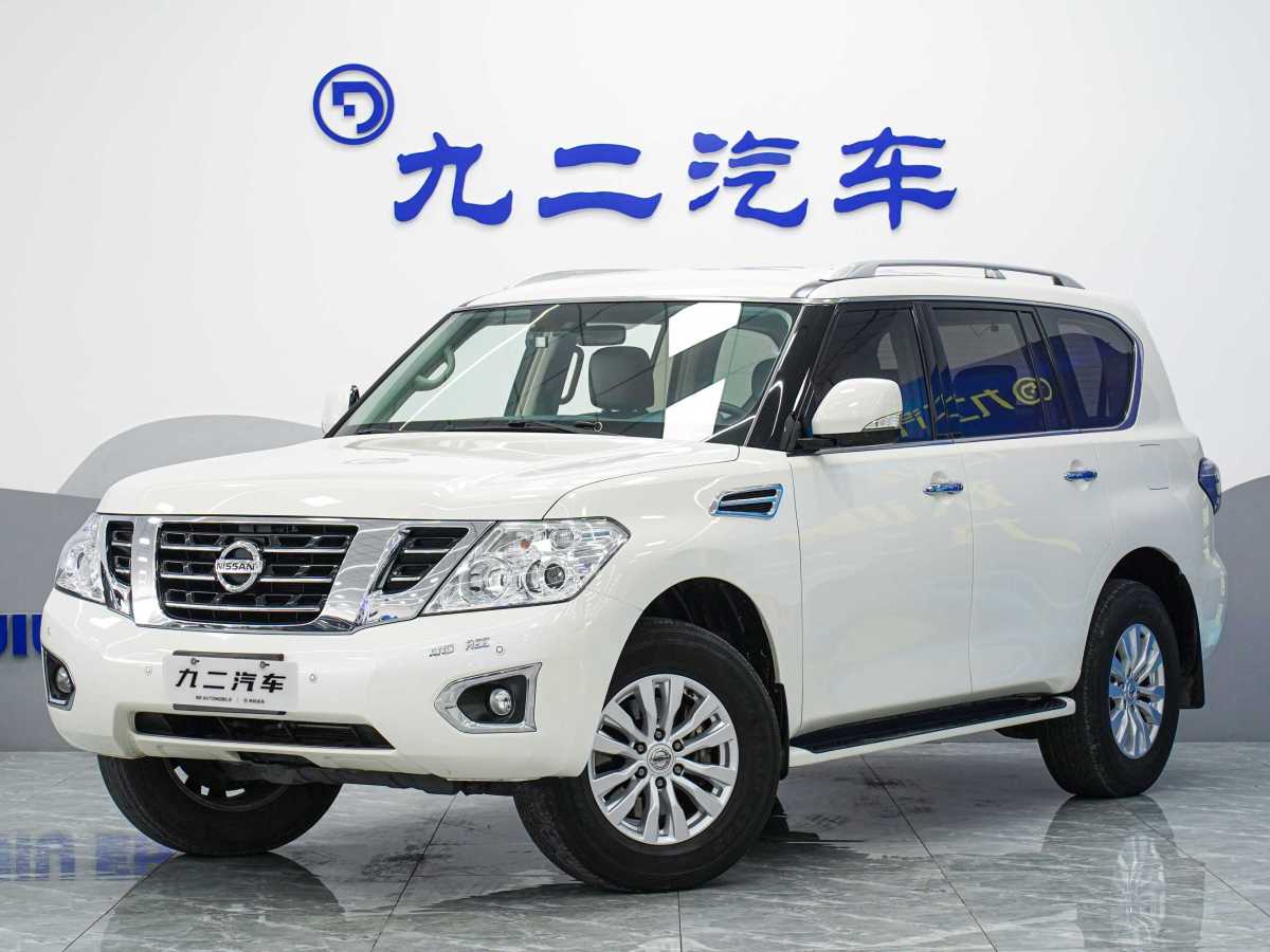 日产 途乐  2018款 4.0L 铂金型图片