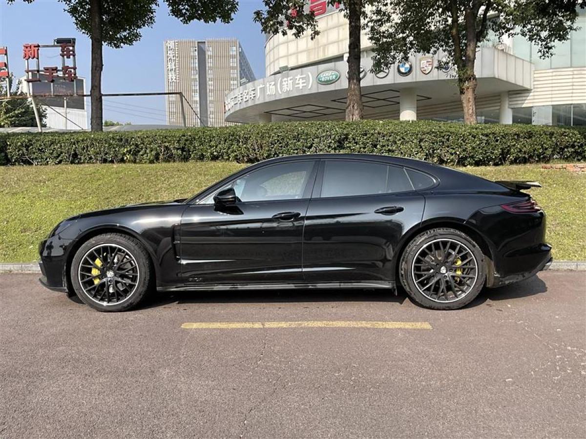 保時(shí)捷 Panamera  2019款 Panamera 2.9T圖片