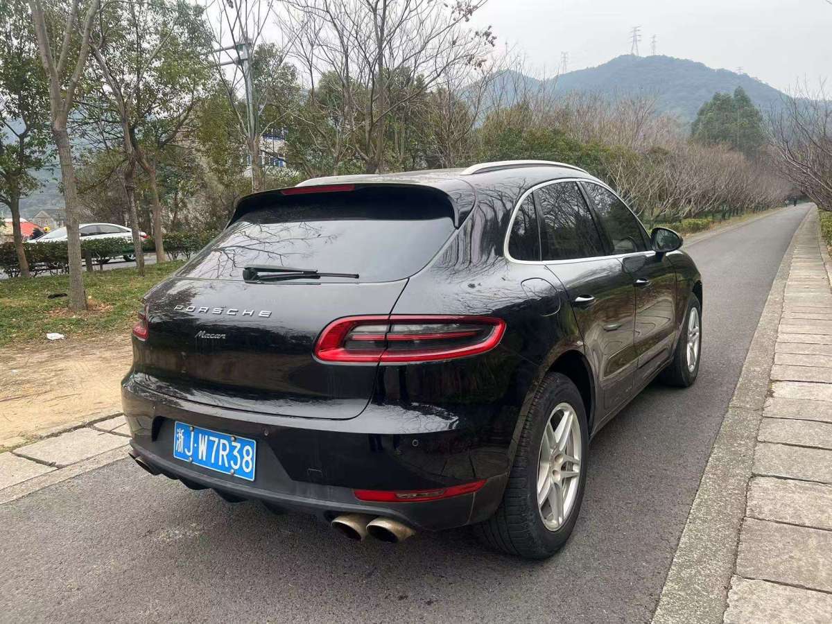 保時捷 Macan  2014款 Macan 2.0T圖片