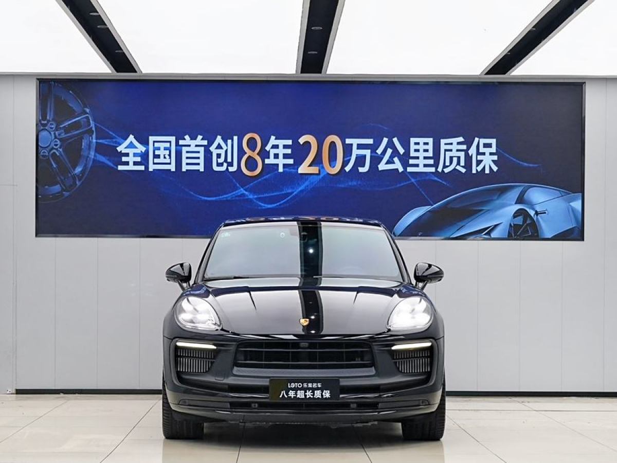 保時(shí)捷 Macan  2022款 Macan GTS 2.9T圖片