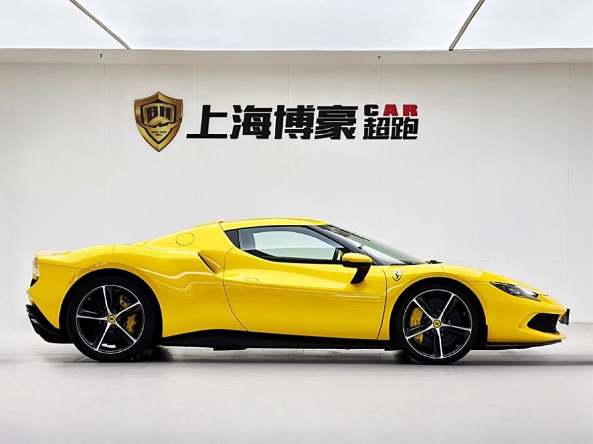 法拉利 法拉利296 GTB  2021款 3.0T V6圖片