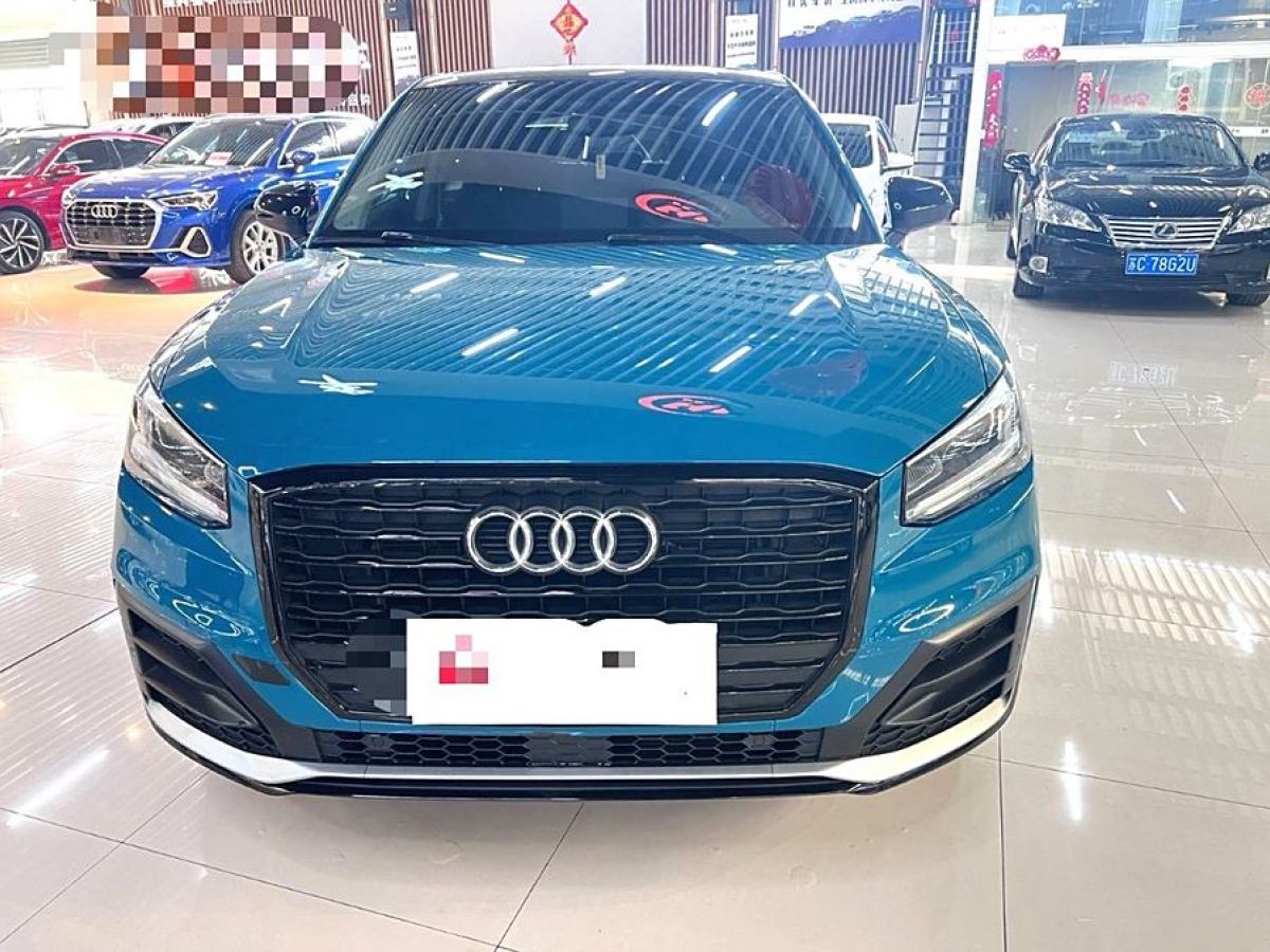 奧迪 奧迪Q2L  2024款 35TFSI 時(shí)尚致雅型圖片