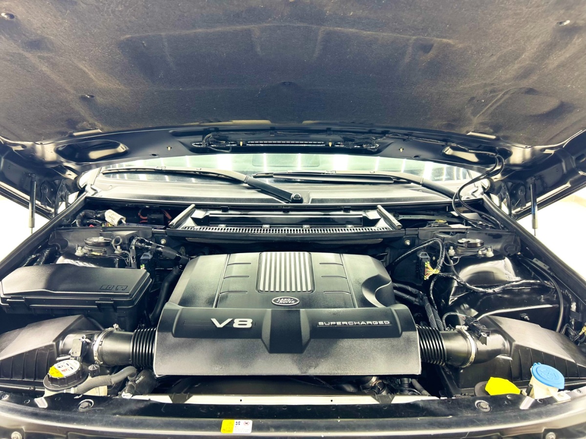 路虎 攬勝  2012款 5.0 V8 SC圖片