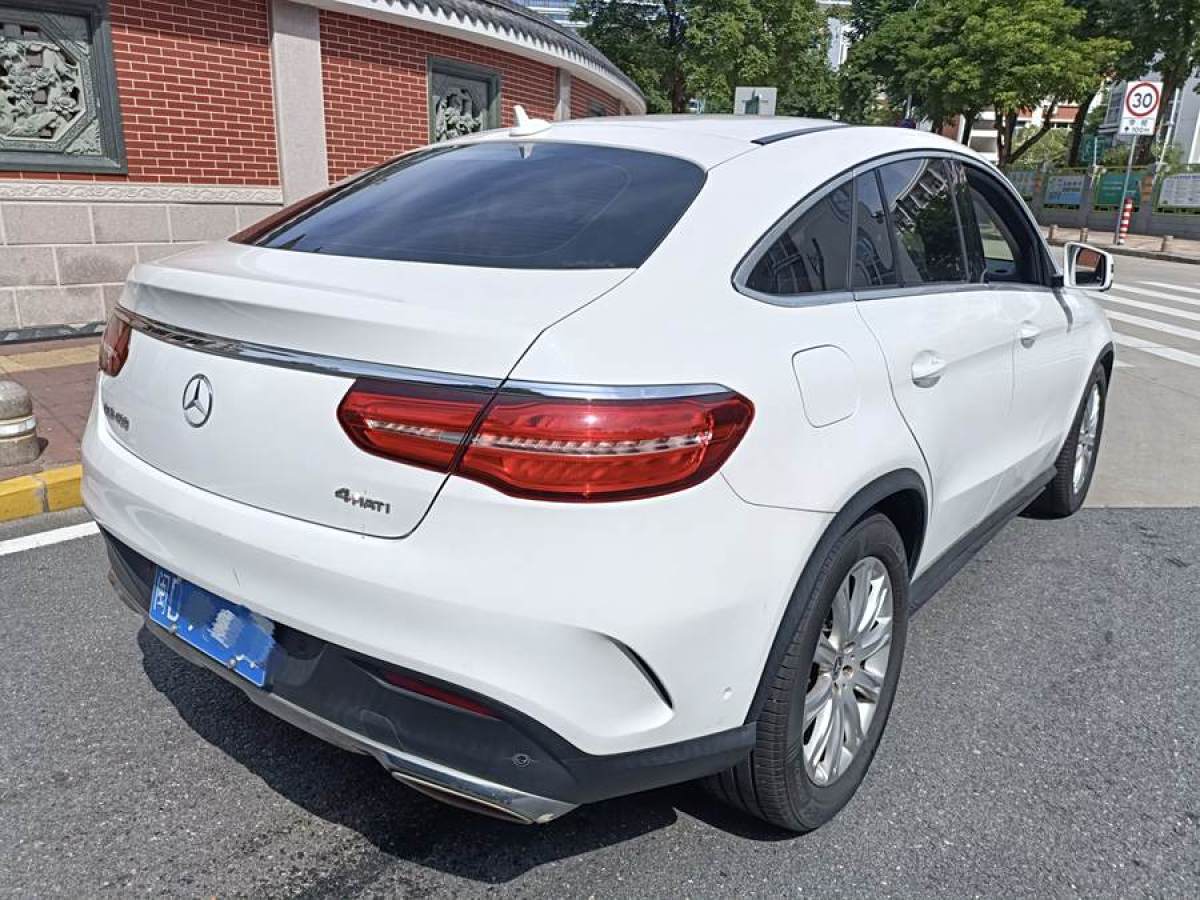 2017年8月奔馳 奔馳GLE轎跑  2015款 GLE 320 4MATIC 轎跑SUV