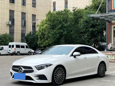 2018年9月 奔馳 奔馳CLS級(jí)(進(jìn)口) CLS 300 豪華型圖片