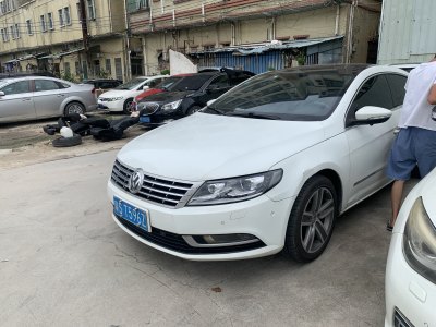 2014年10月 大众 一汽-大众CC 1.8TSI 豪华型图片