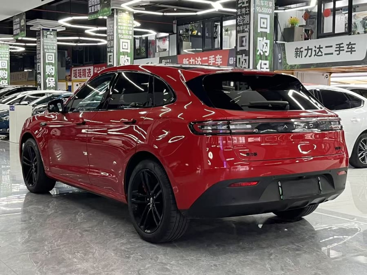 賽力斯 問界M5  2024款 增程 Max RS 四驅(qū)高階智駕版圖片