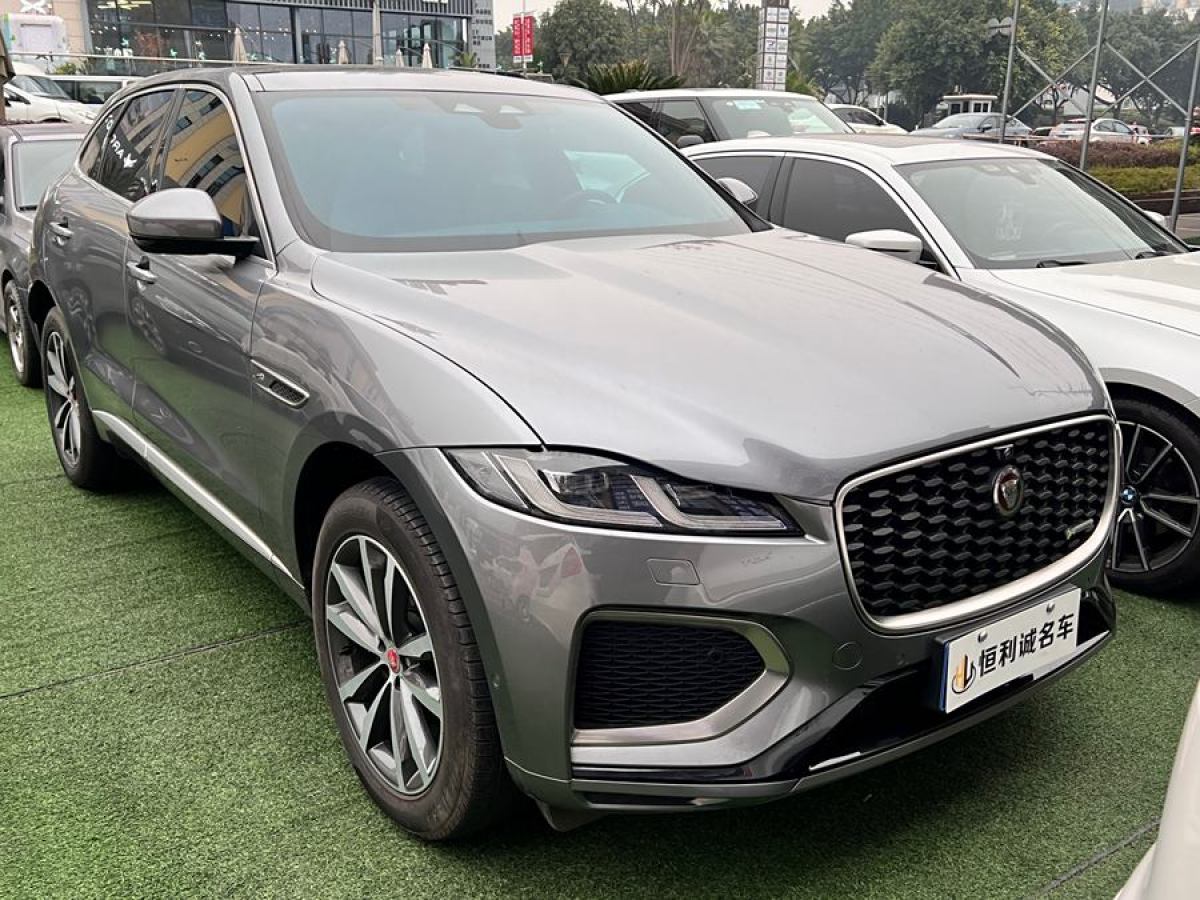 捷豹 F-PACE  2021款 250PS R-Dynamic S圖片