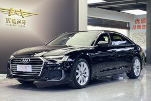 奧迪A6L 奧迪 45 TFSI 臻選動感型