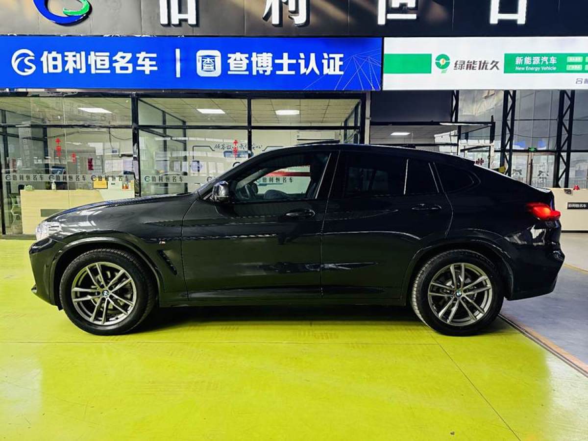 寶馬 寶馬X4  2019款 xDrive25i M運(yùn)動套裝圖片