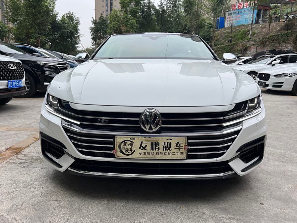 大眾 一汽-大眾CC  2019款 380TSI 魅顏版圖片