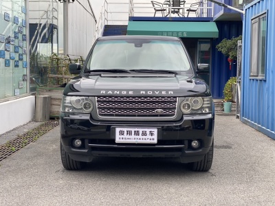 2010年06月 路虎 揽胜(进口) 5.0 V8 NA HSE图片