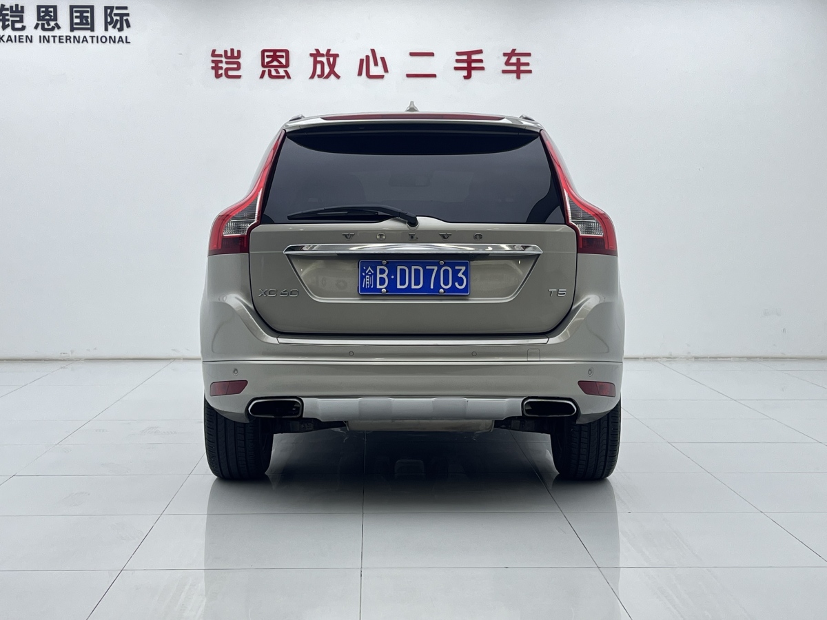 沃爾沃 XC60  2014款 改款 T5 智雅版圖片