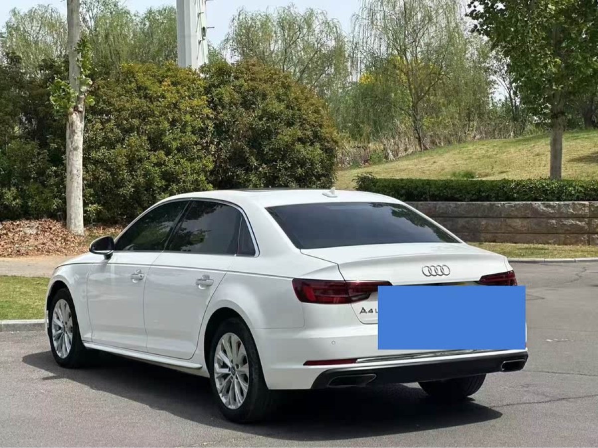 奧迪 奧迪A4L  2019款 40 TFSI 進(jìn)取型 國(guó)VI圖片
