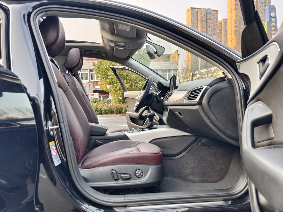奧迪 奧迪A6L  2015款 TFSI 百萬紀念智領型圖片