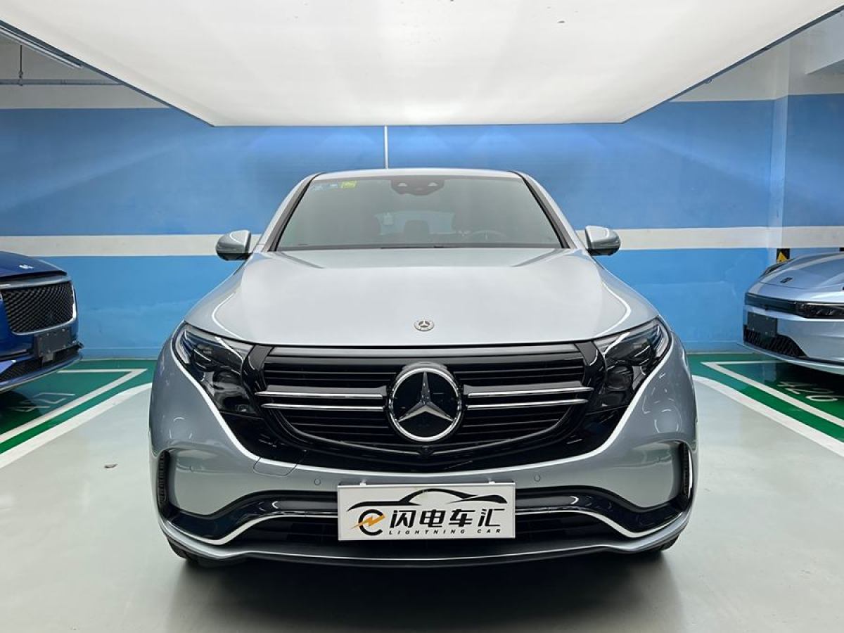 奔馳 奔馳EQC  2020款 EQC 400 4MATIC 創(chuàng)世代 1886限量版圖片