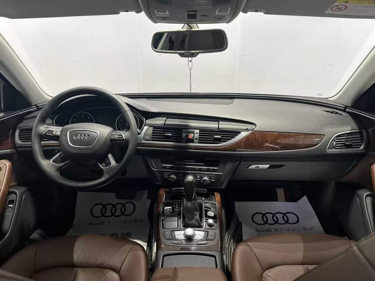 奧迪 奧迪A6L  2018款 TFSI 典藏版圖片
