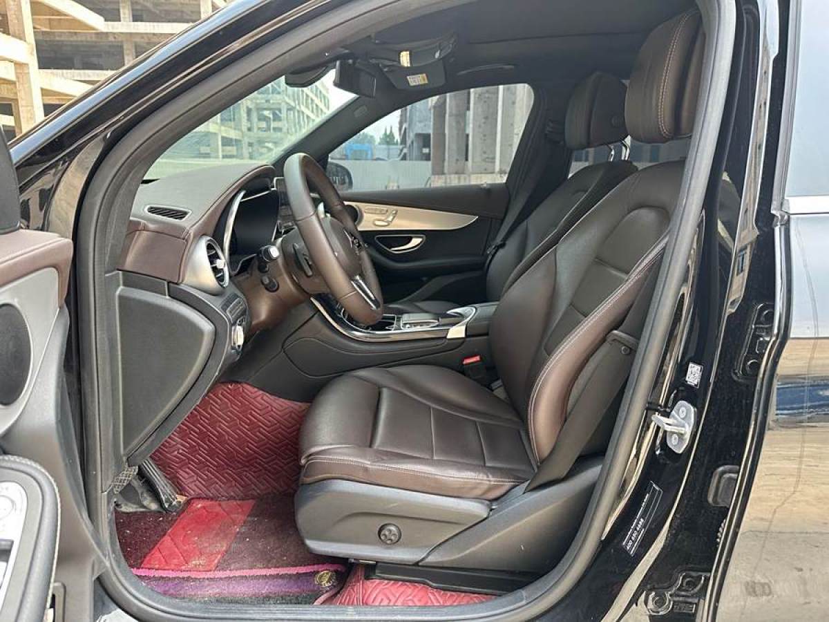 2022年3月奔馳 奔馳GLC  2021款 GLC 260 L 4MATIC 動感型