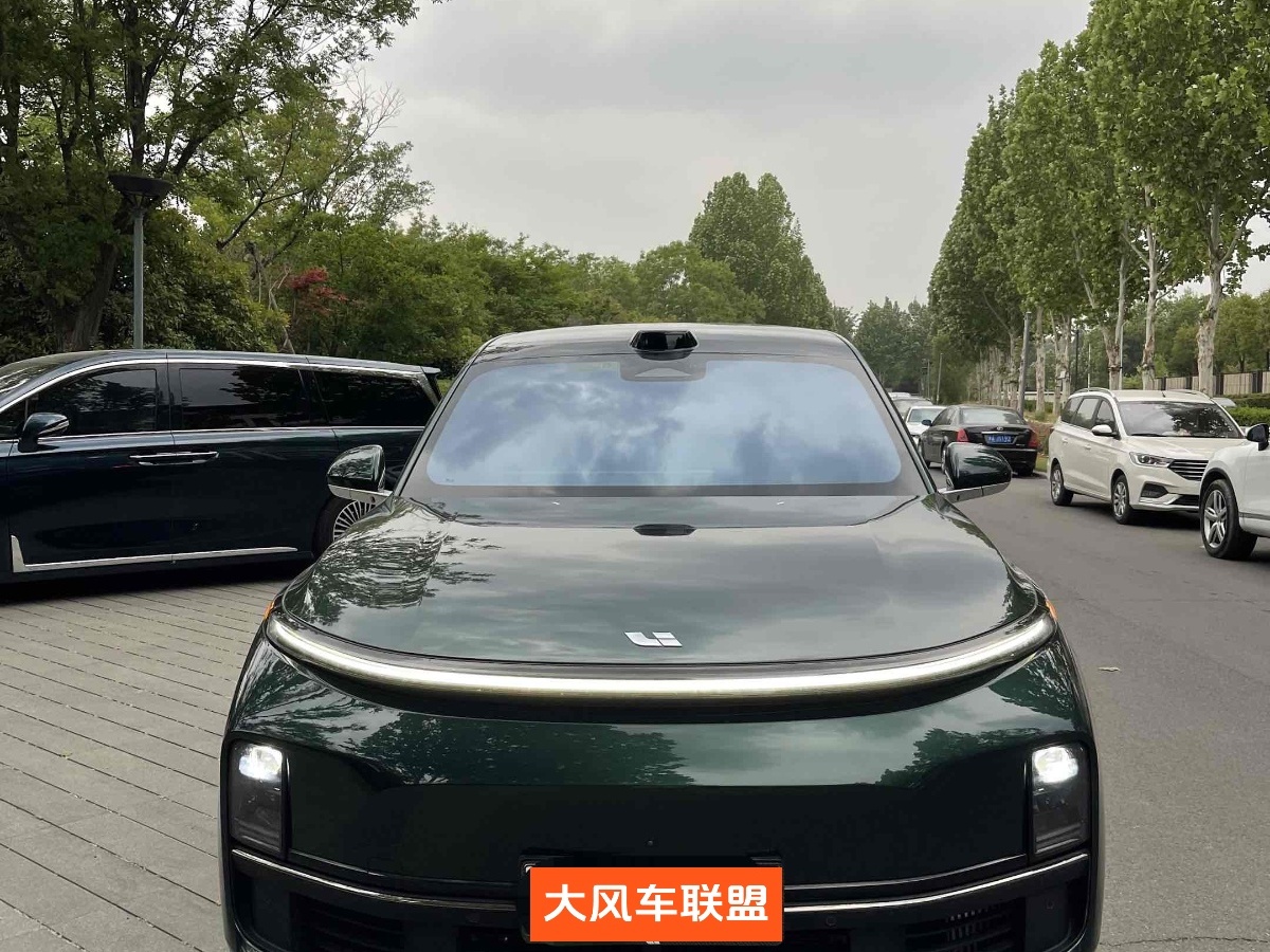 理想 理想L9  2022款 L9 Max版圖片
