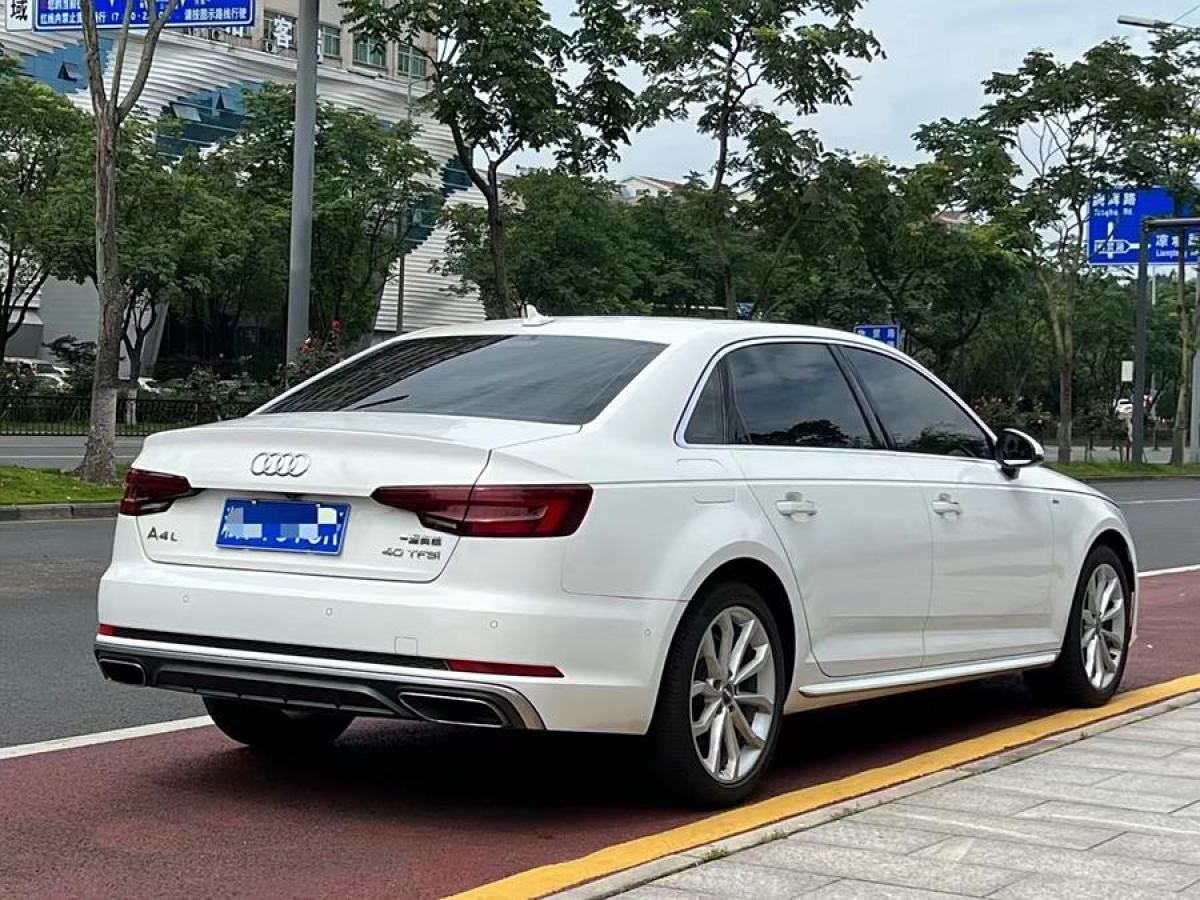 奧迪 奧迪A4L  2019款 40 TFSI 時(shí)尚型 國(guó)VI圖片