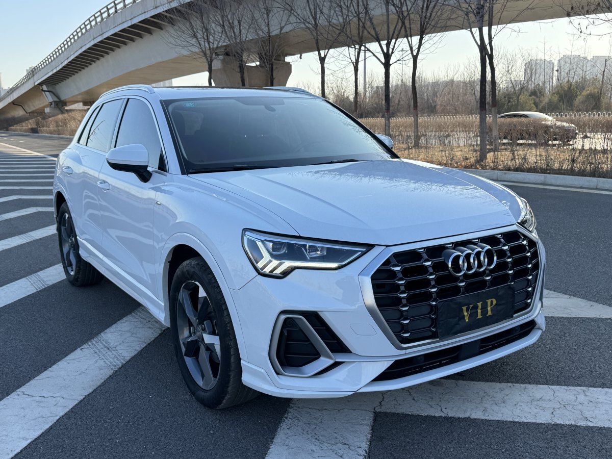 奧迪 奧迪Q3  2024款 35 TFSI 時尚動感型圖片